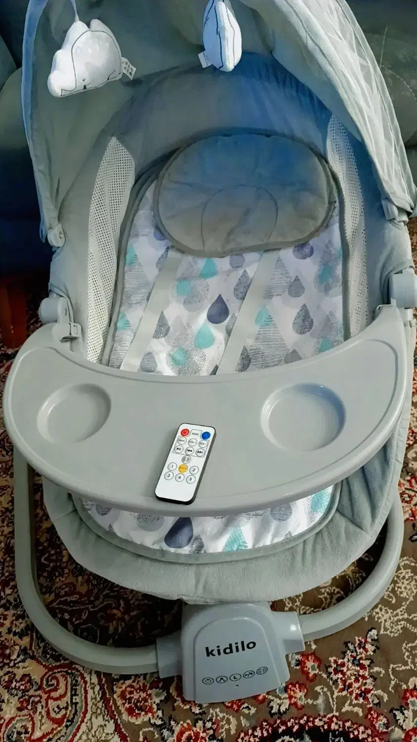 گهواره برقی هوشمند کیدیلو (kidilo)|اسباب و اثاث بچه|رودبنه, |دیوار