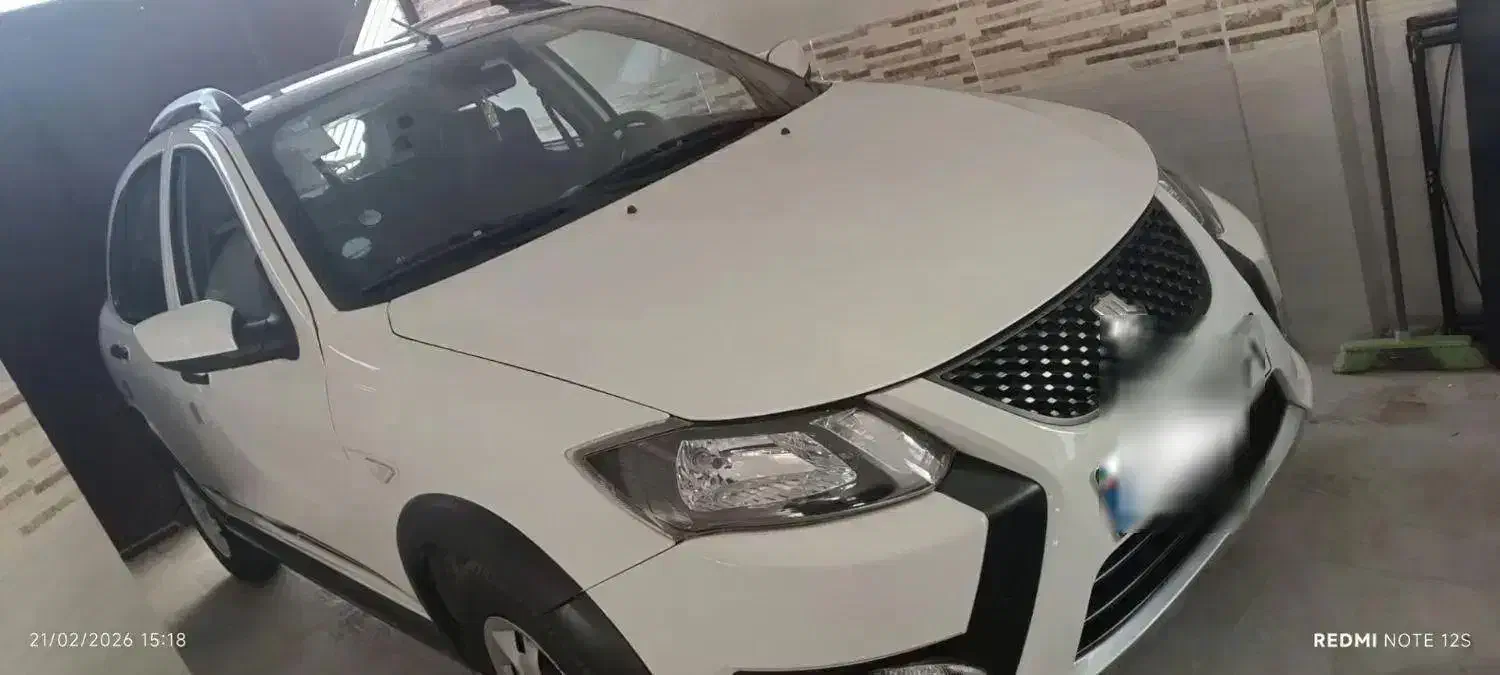 کوییک rs سفید مشکی|خودرو سواری و وانت|قروه, |دیوار