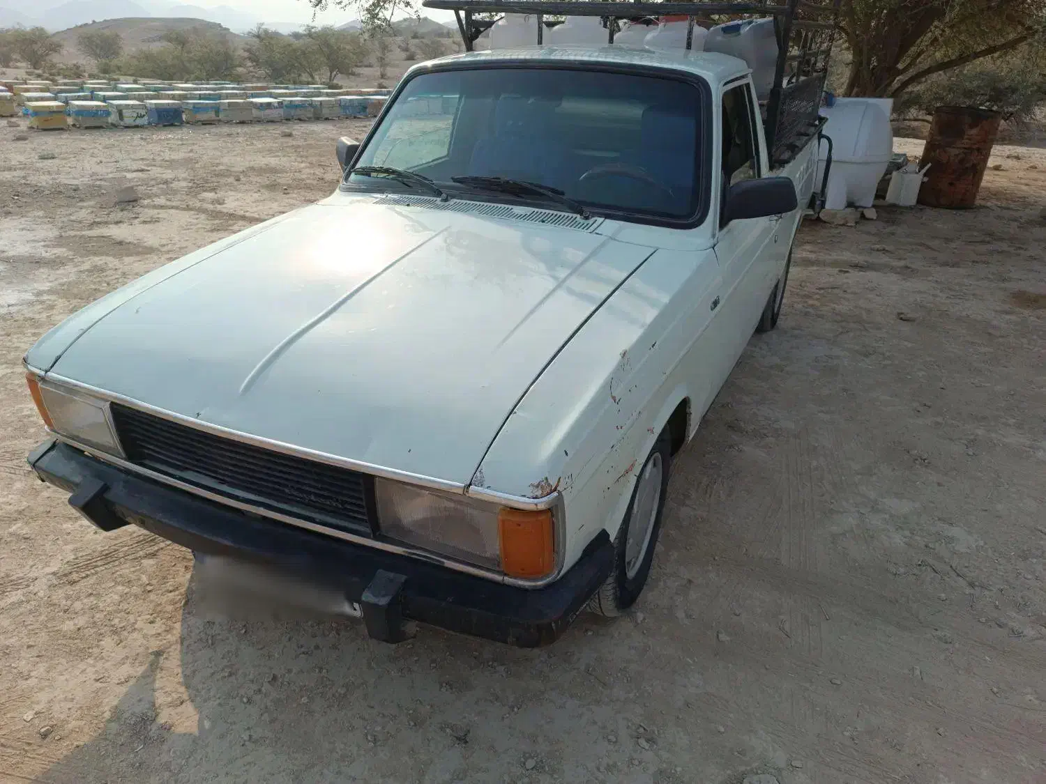 پیکان وانت مدل 86 معاوضه با پراید بار|خودرو سواری و وانت|قیروکارزین, |دیوار