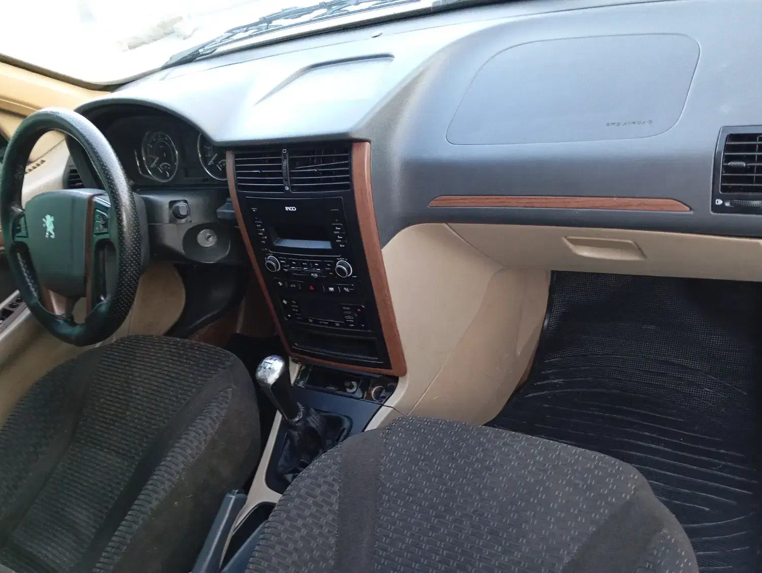 پارس مدل 1401 با کارت طلایی فول پنج ستاره|خودرو سواری و وانت|قلعه گنج, |دیوار