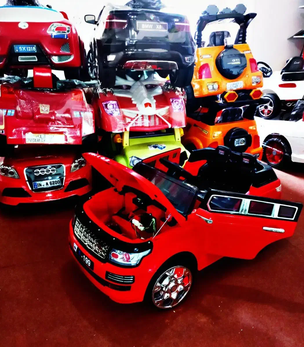 ماشین شارژی کنترلی لند کروز با چک و سفته|اسباببازی بچه|مشهد, ثامن|دیوار