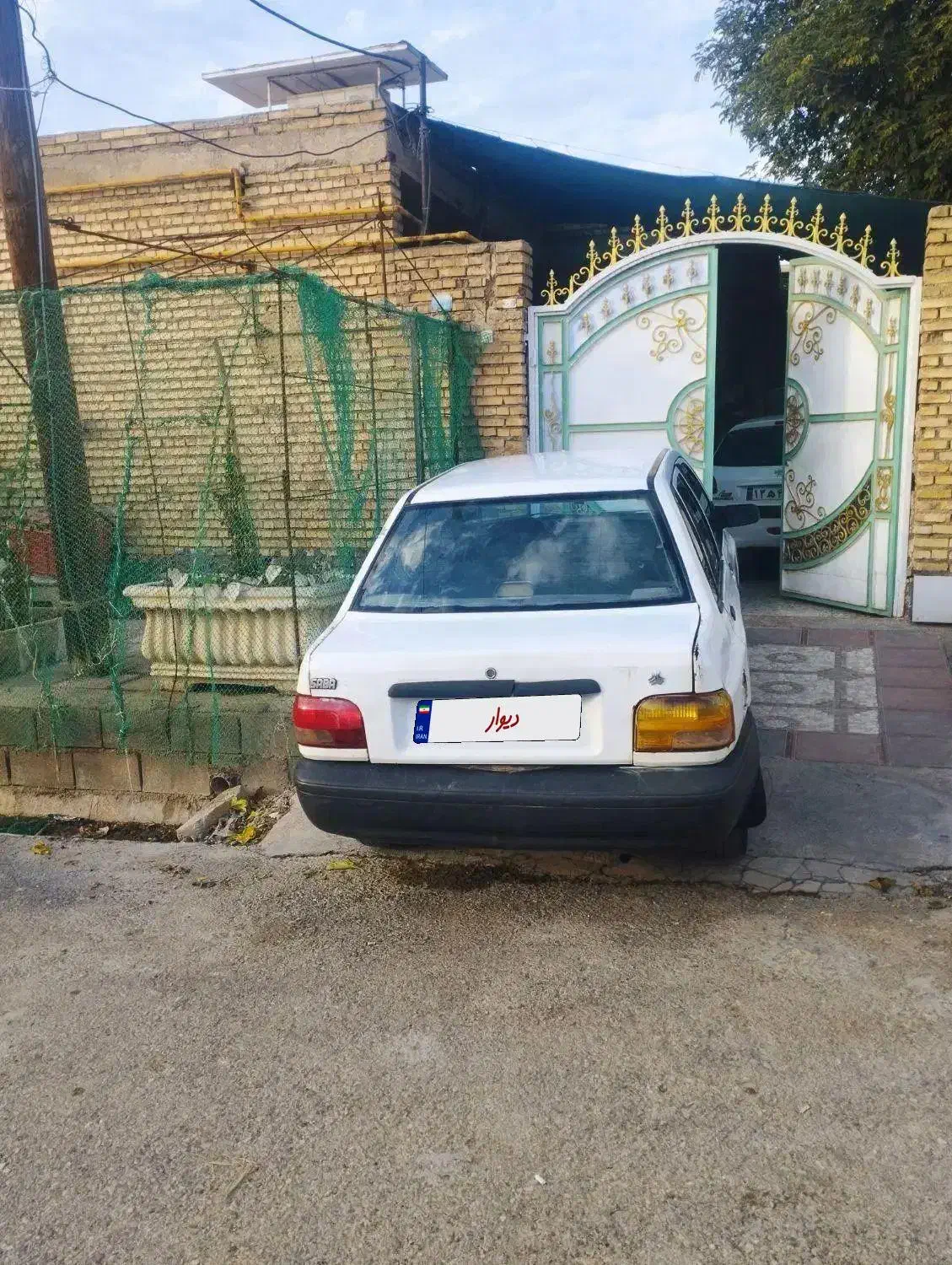 سلام پراید131مدل 89 قیمت 260|خودرو کلاسیک|شوشتر, |دیوار