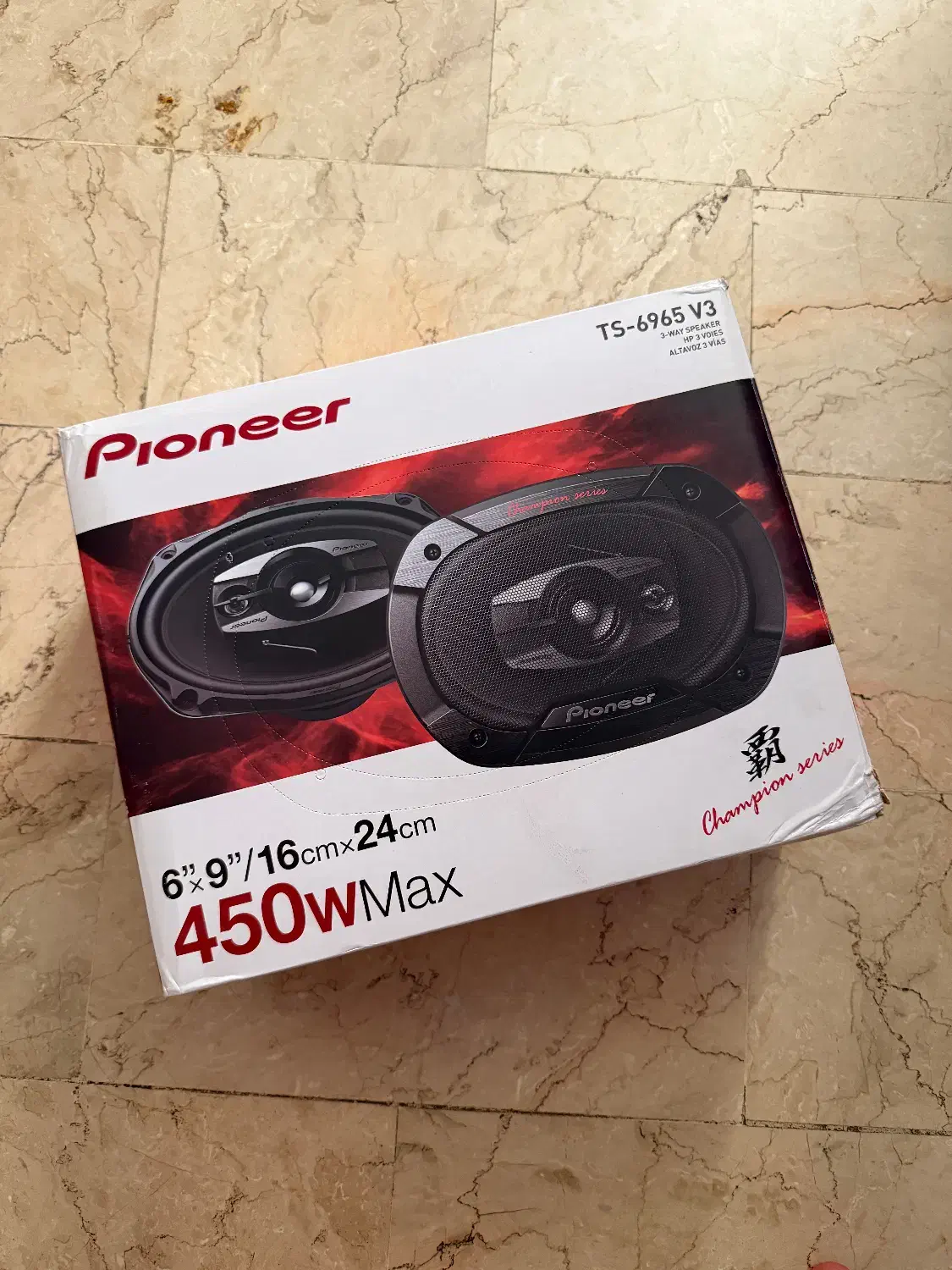 باند پایونیر Pioneer TS 6965 V3|قطعات یدکی و لوازم جانبی|تهران, حسین‌آباد|دیوار