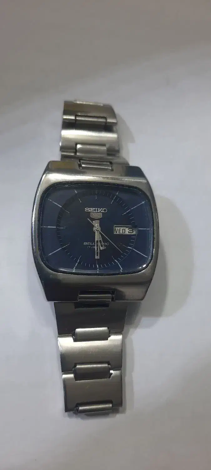 سیکو ۵|ساعت|رشت, سعدی (تختی)|دیوار