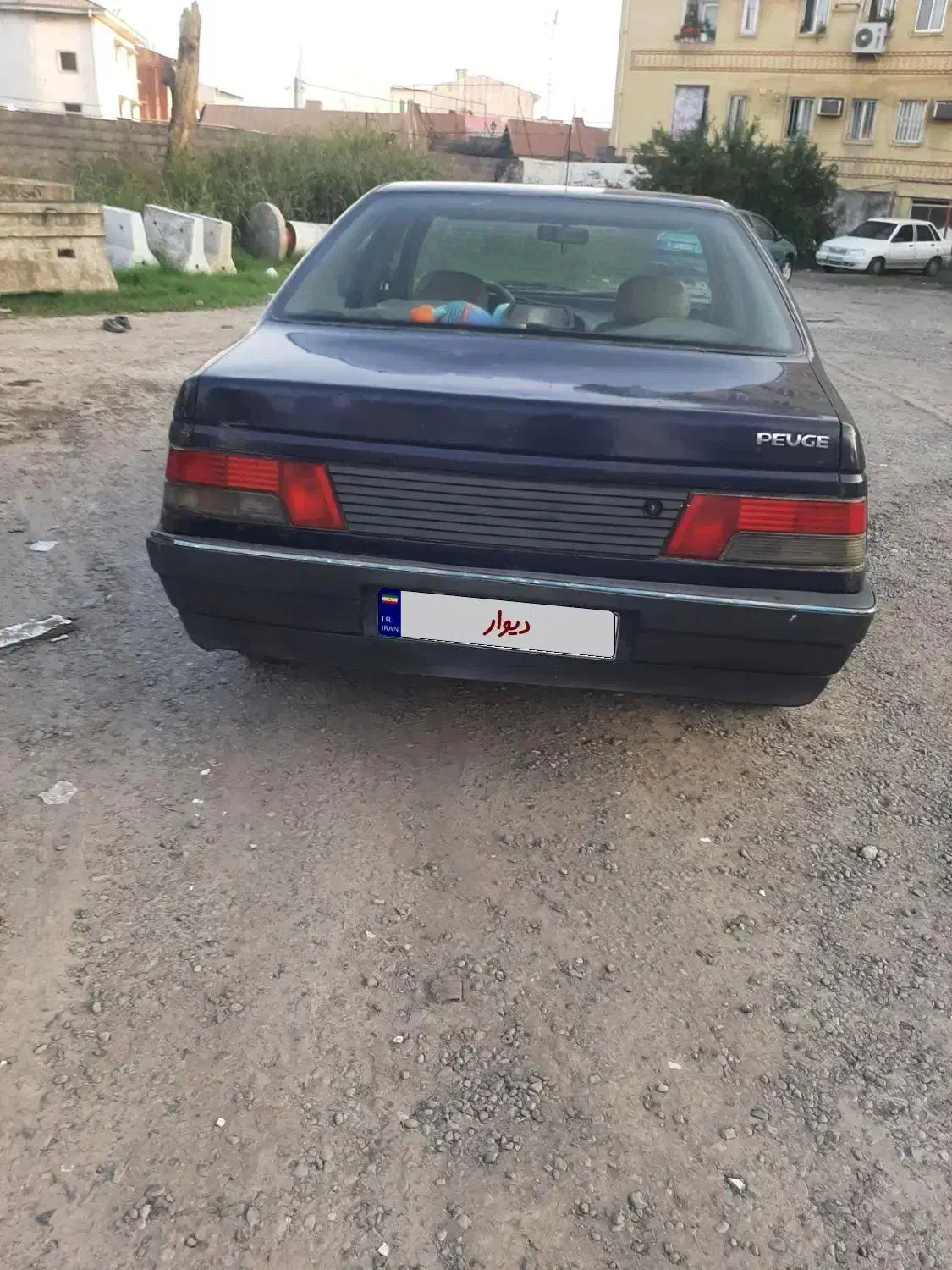 آردی آی سالم مدل ۸۵ دوگانه سی ان جی|خودرو سواری و وانت|رشت, امین الضرب|دیوار