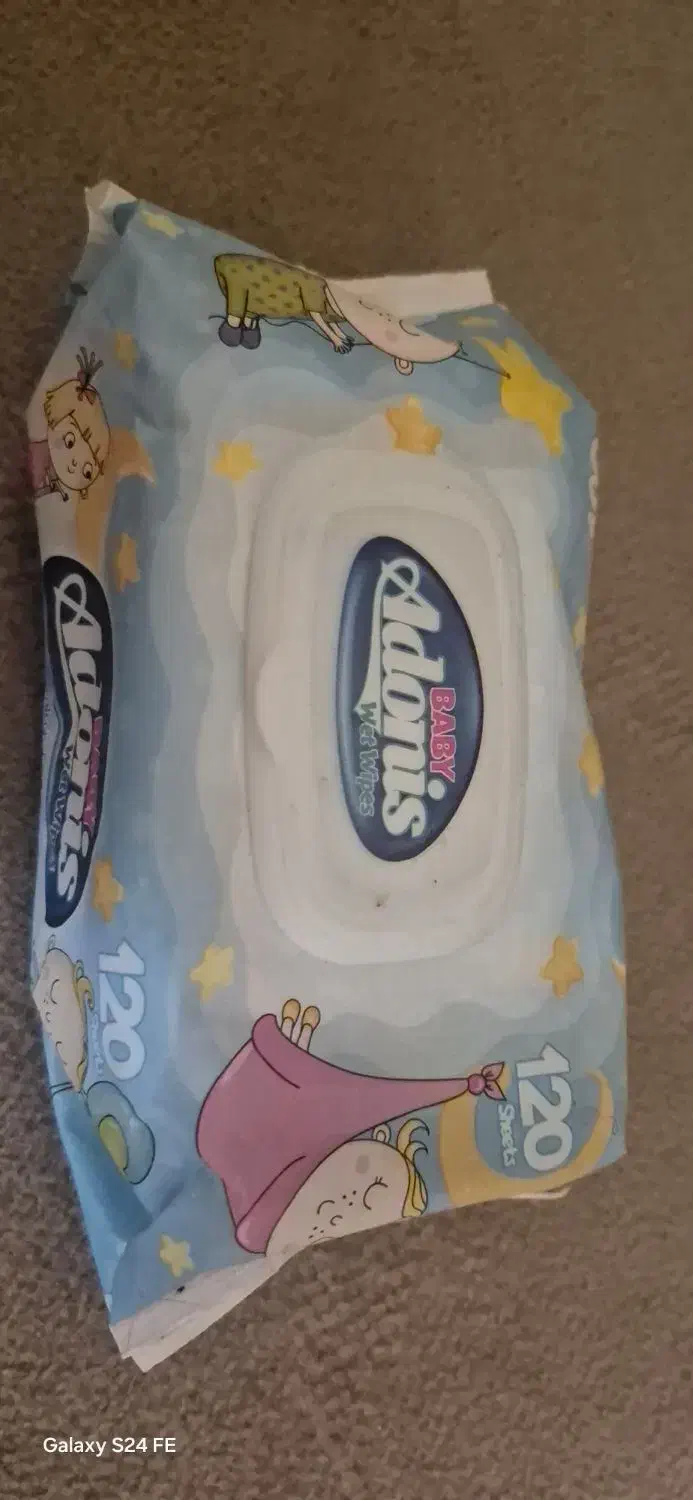 یک بسته مای بیبی ۶ و یک بسته دستمال مرطوب|اسباب و اثاث بچه|بندرعباس, |دیوار