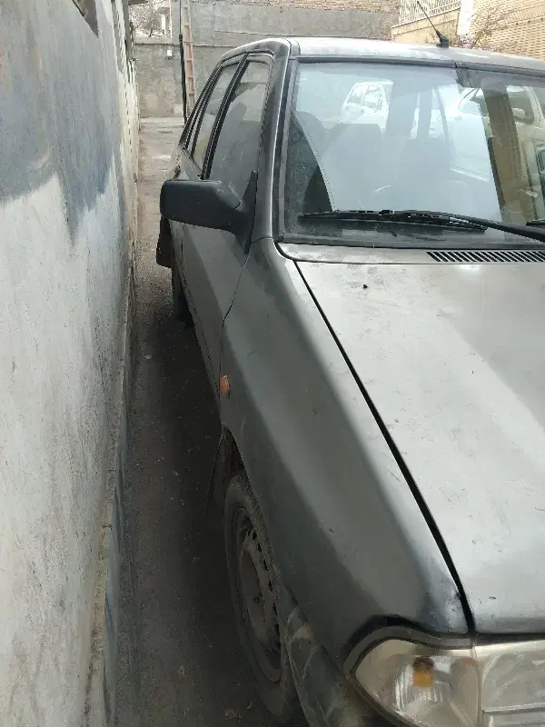 پراید مدل ۸۷ دوگانه|خودرو سواری و وانت|مشهد, نیروی هوایی|دیوار