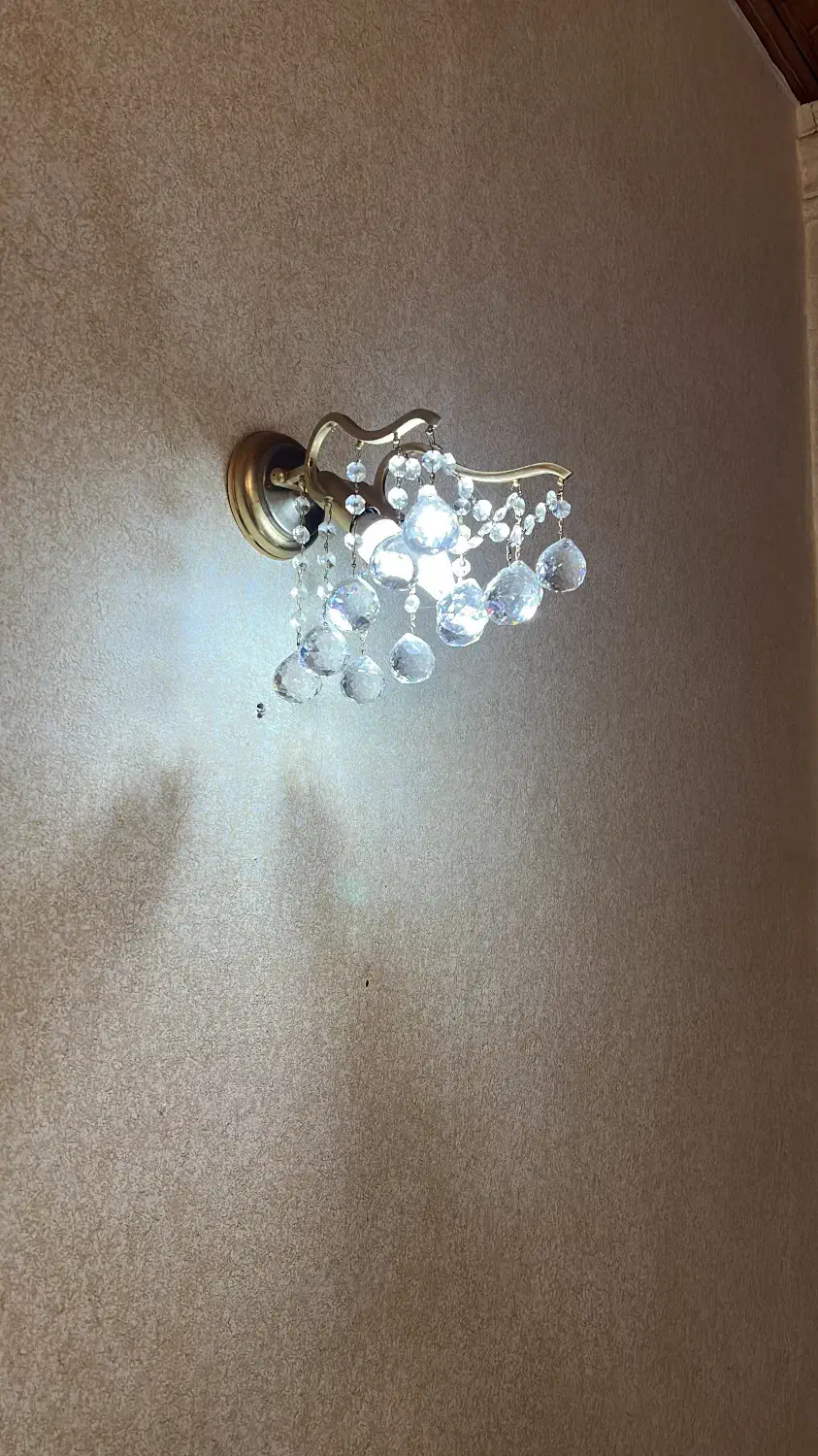 روشنایی(لوستر)|لوستر و چراغ آویز|نور, |دیوار