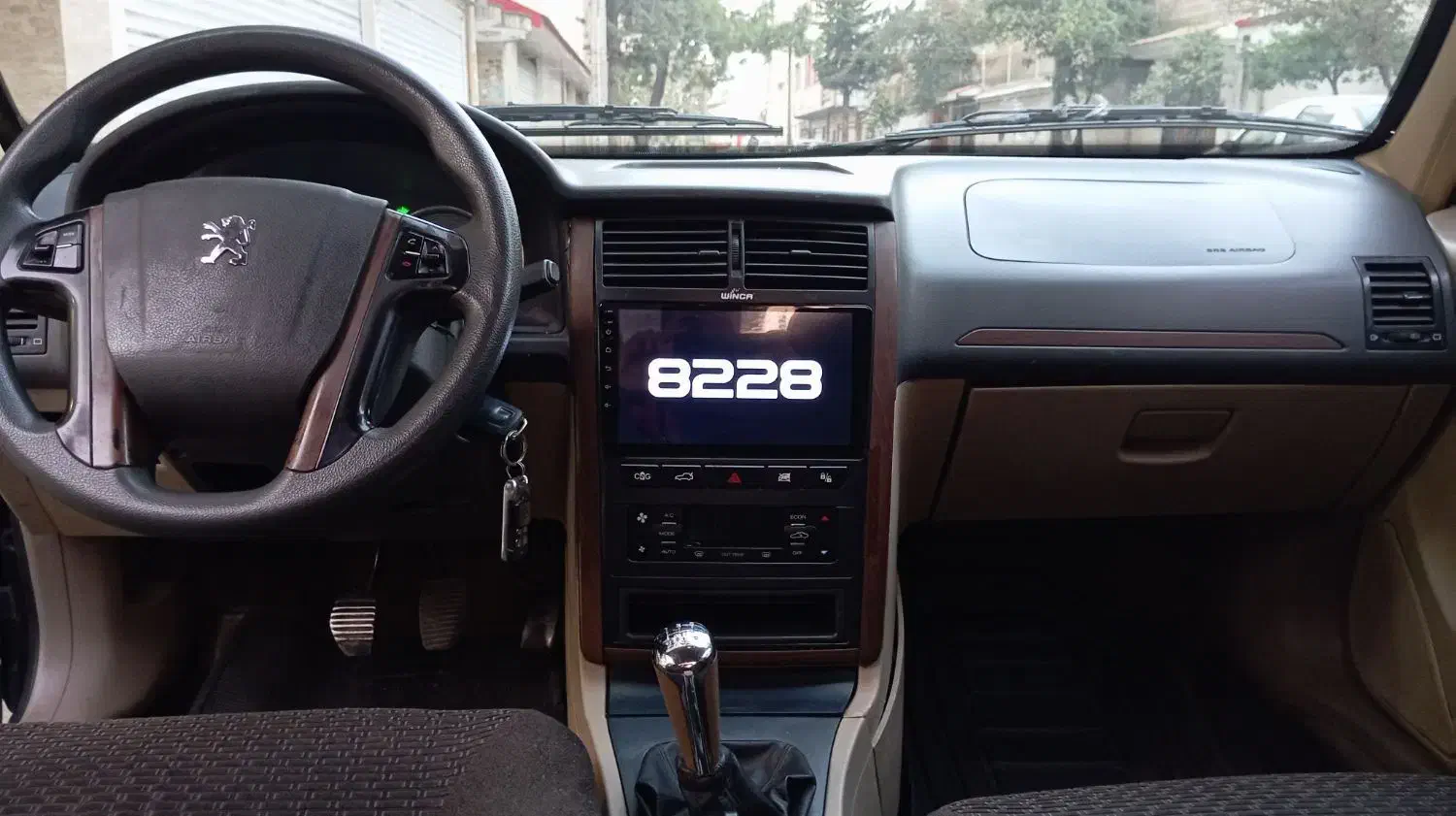 پارس مدل ۹۵ XU7 بدون مشابه آس|خودرو سواری و وانت|رشت, کوی جام جم|دیوار