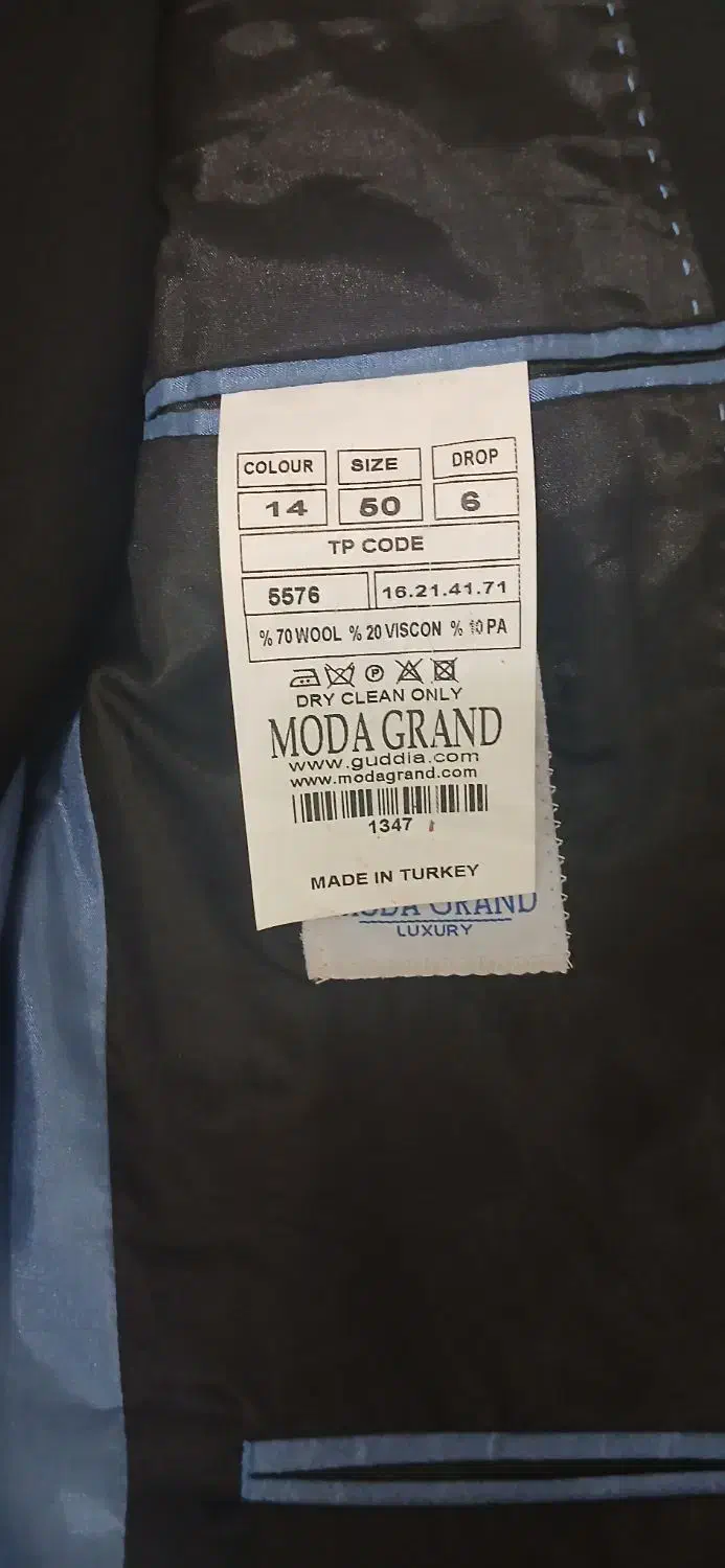 کت و شلوار مدل moda grand اصل ترکیه|لباس|فردیس, شهرک ۱۱۰|دیوار