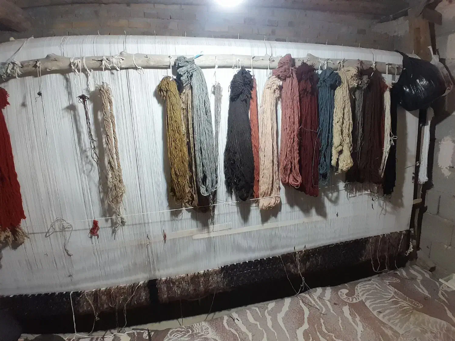 فرش|فرش|سلماس, |دیوار