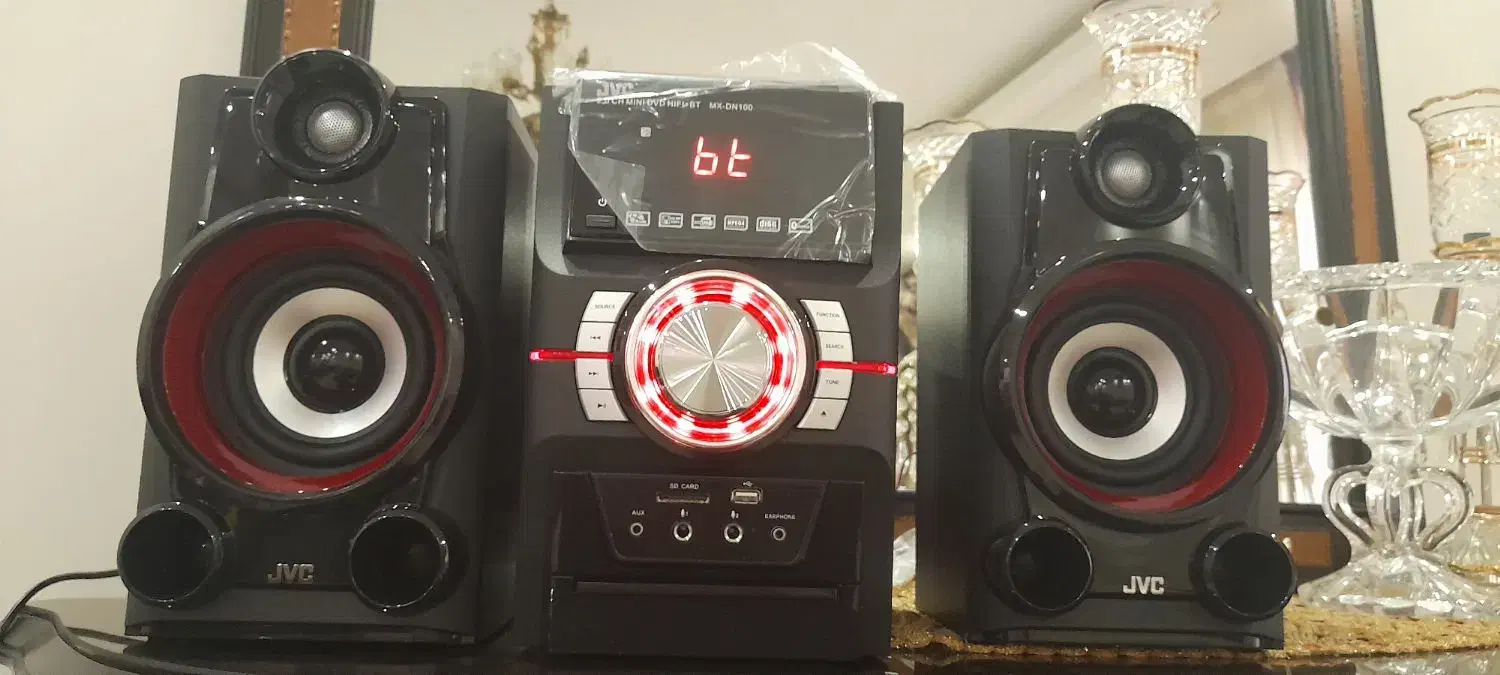 اسپیکر صوتی JVC/ سونی الجی x v|سیستم صوتی خانگی|تهران, هروی|دیوار