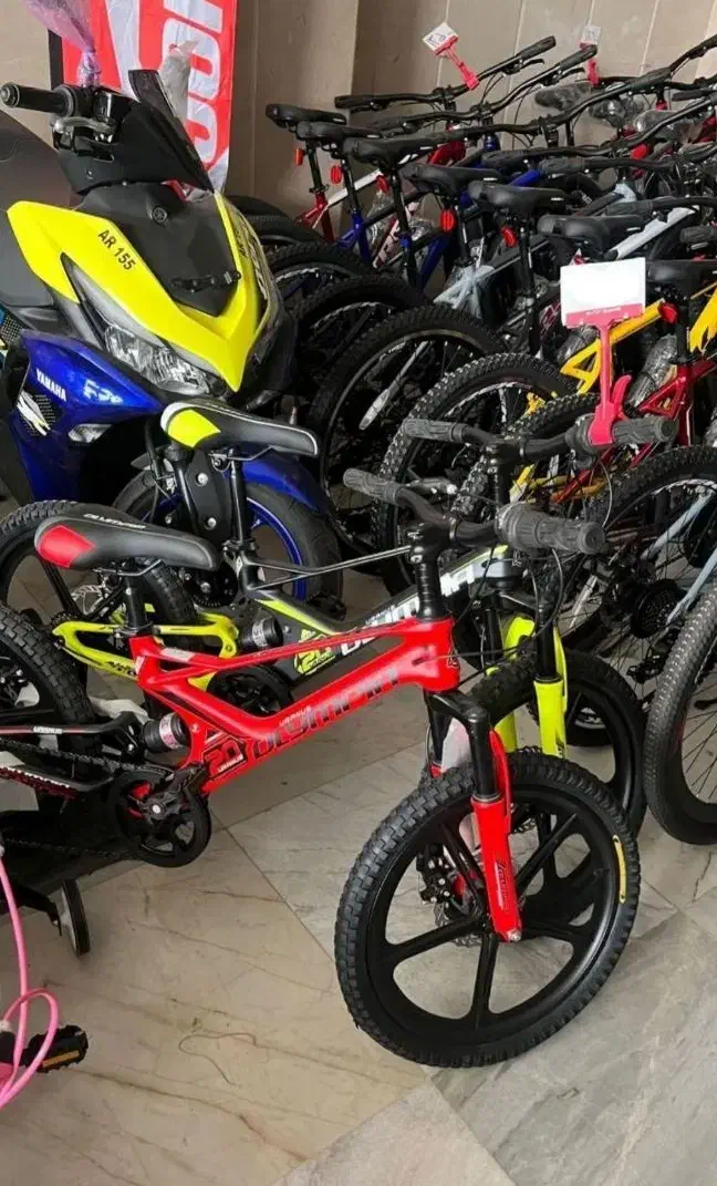 دنیای دوچرخه/تضمین قیمت Shekari|دوچرخه، اسکیت، اسکوتر|بم, |دیوار