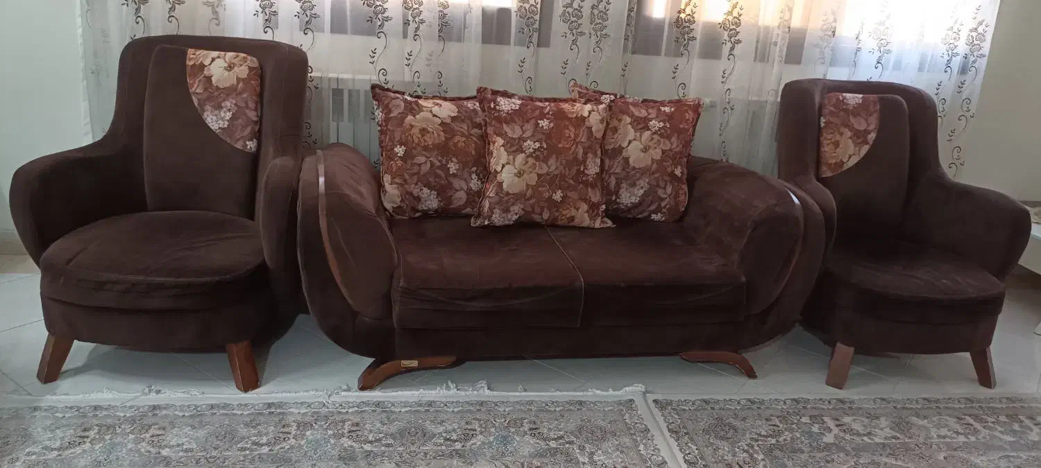 مبل راحتی|مبلمان خانگی و میز عسلی|تهران, شهرک صدرا|دیوار