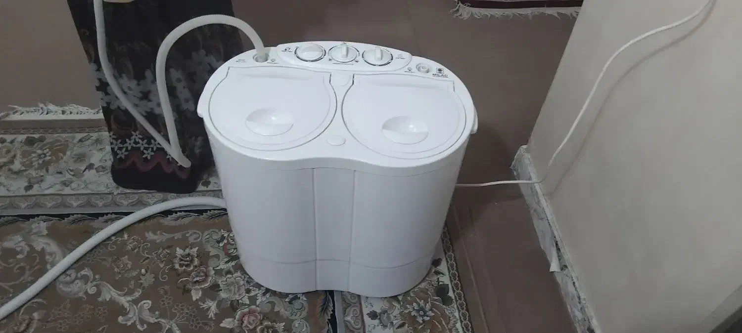 کهنه شور بچه|ماشین لباسشویی و خشک‌کن لباس|اهواز, کمپلو شمالی|دیوار