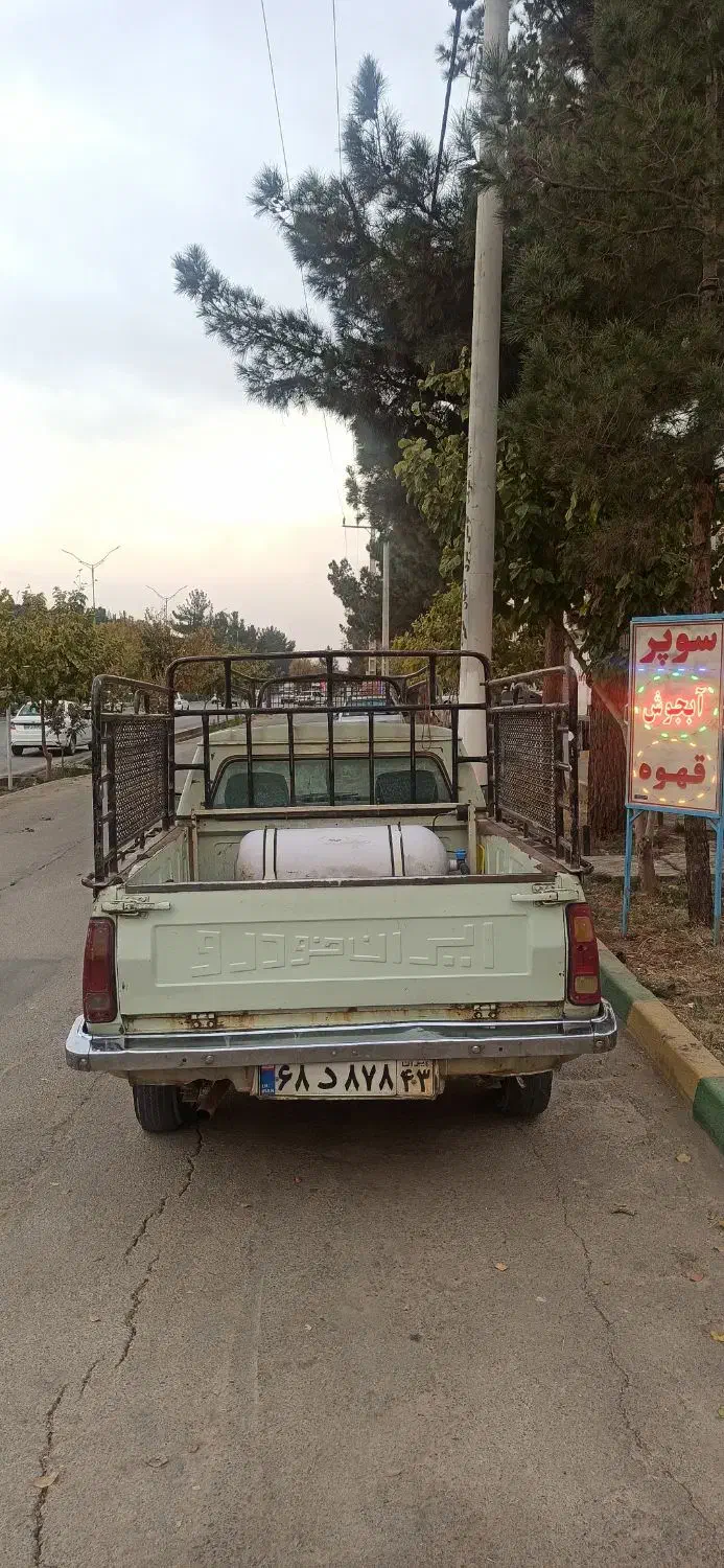 وانت پیکان ۸۶|خودرو سواری و وانت|حبیب آباد, |دیوار