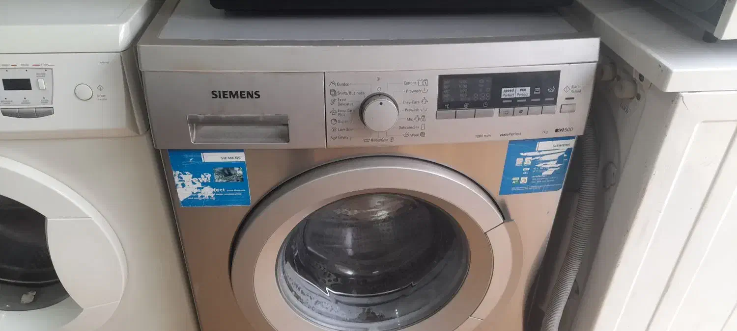 لباسشویی زیمنس المان|ماشین لباسشویی و خشک‌کن لباس|ساری, |دیوار