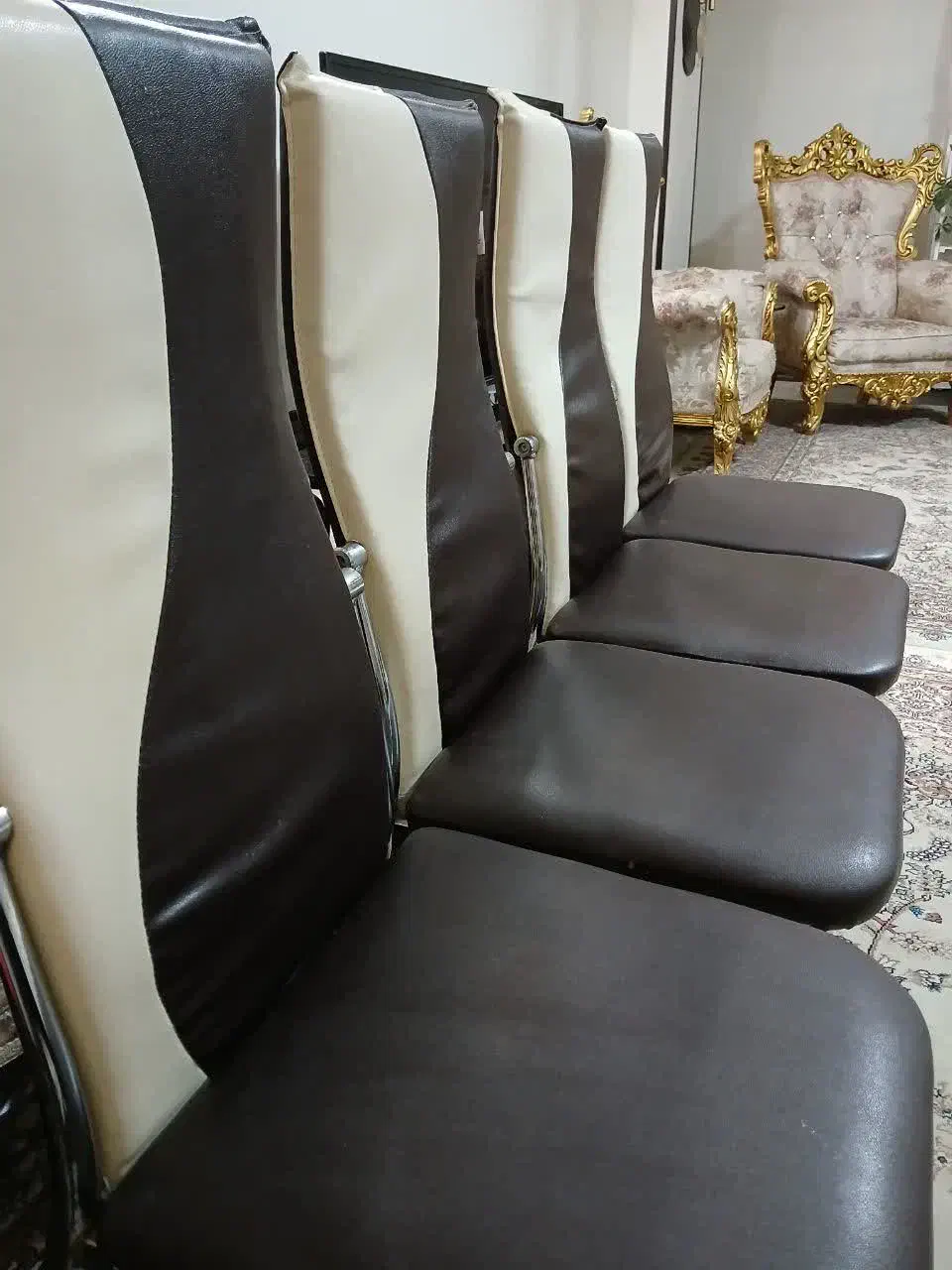 صندلی ناهار خوری|میز و صندلی غذاخوری|فولادشهر, B8|دیوار