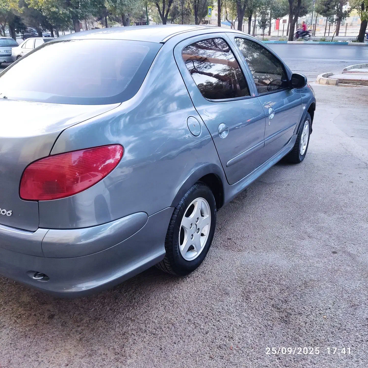 206SD مدل 89 بدون رنگ|خودرو سواری و وانت|اصفهان, خانه اصفهان|دیوار