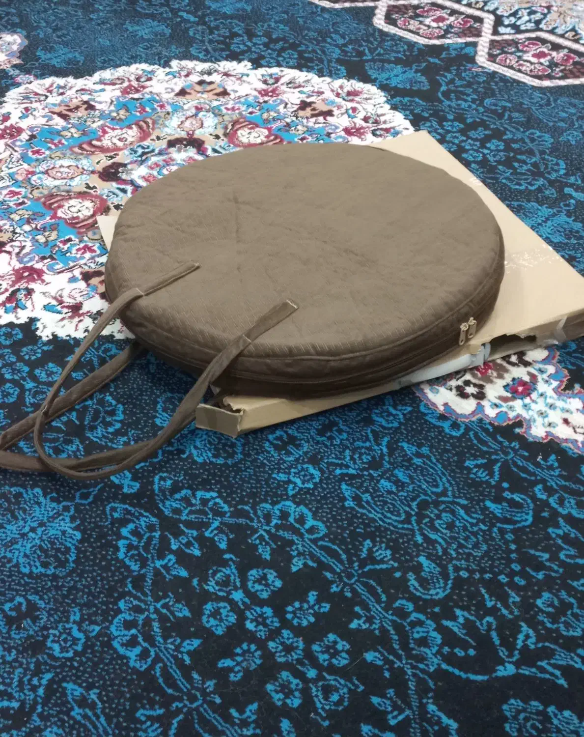 دف یا (دایره ) نو نو|سازهای سنتی|دزفول, |دیوار