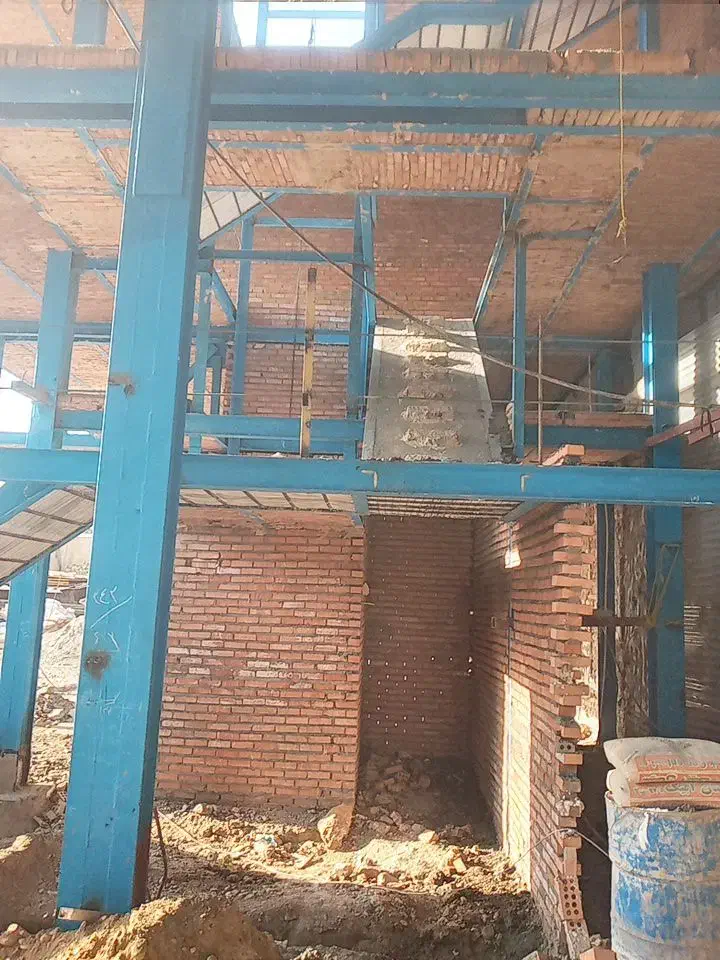 کاشی چسبی بنایی و تخریب و بازسازی|خدمات پیشه و مهارت|فردیس, شهرک وحدت|دیوار