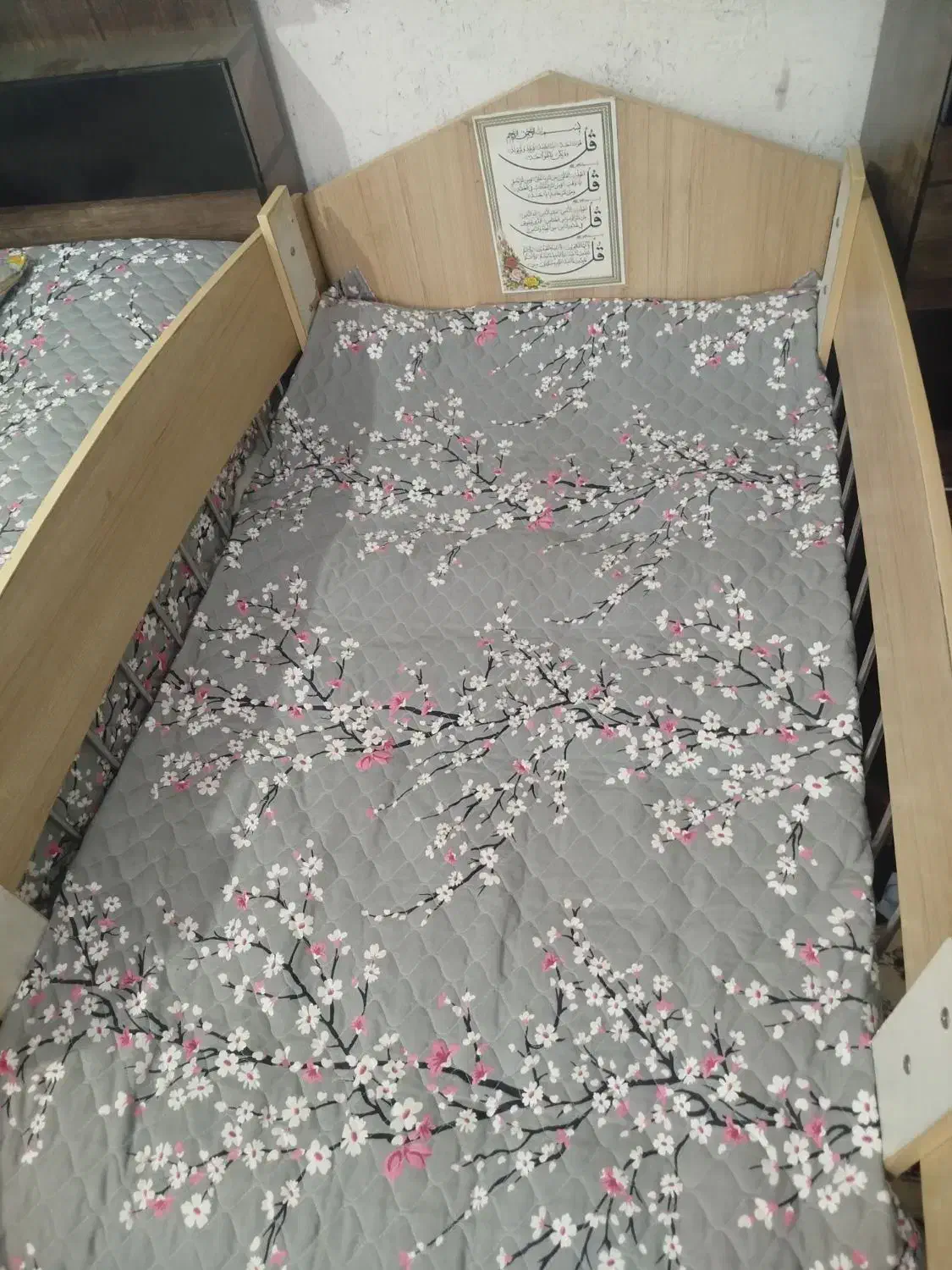 تخت خواب کودک|تخت و صندلی بچه|یاسوج, |دیوار