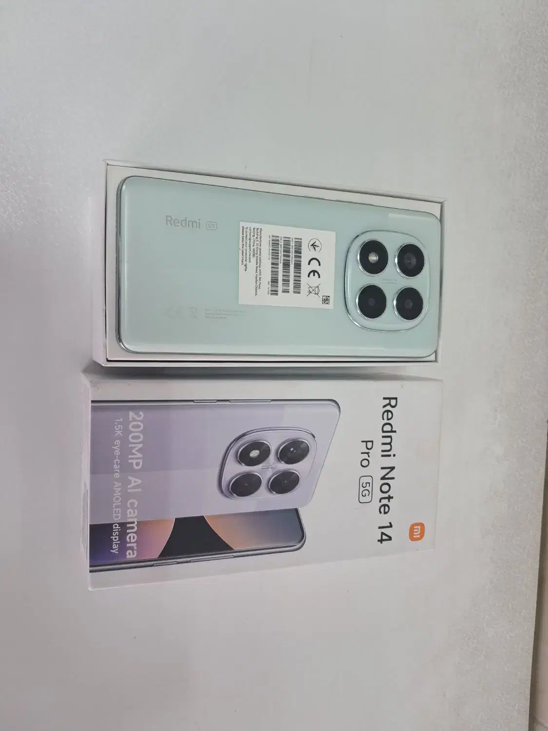 نوت 14پرو 512رام12. 5g|موبایل|تهران, یافت‌آباد|دیوار