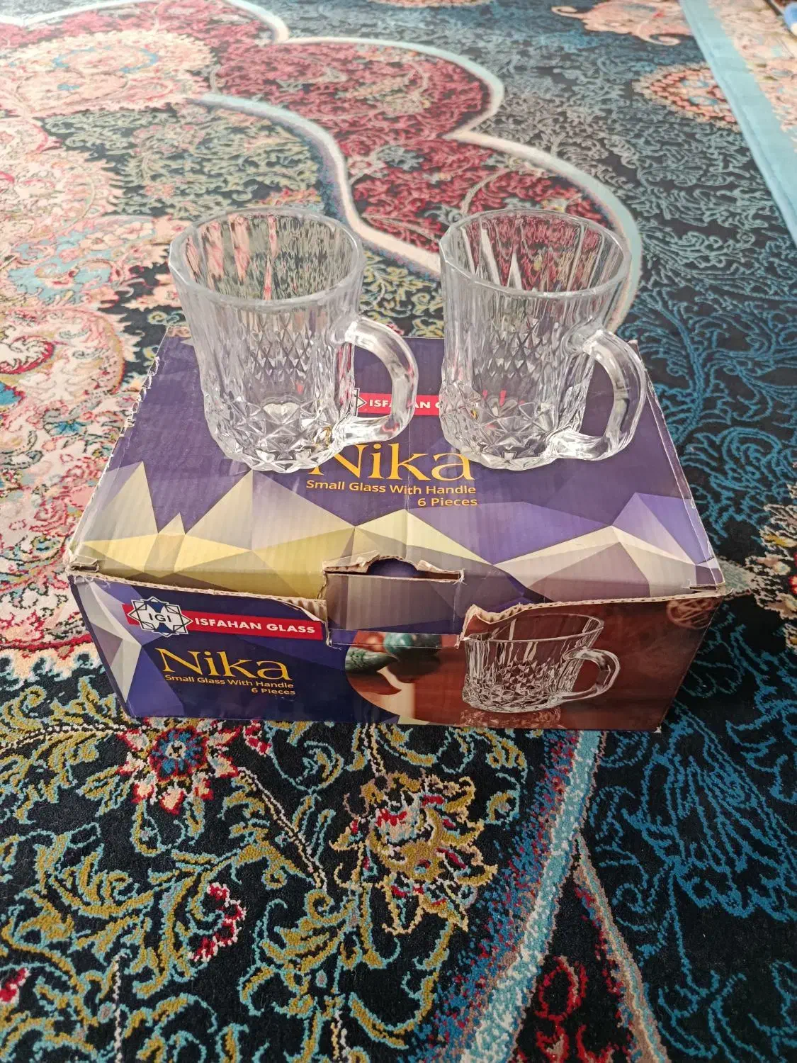 لیوان چای|ظروف سرو و پذیرایی|قم, محمد آباد|دیوار