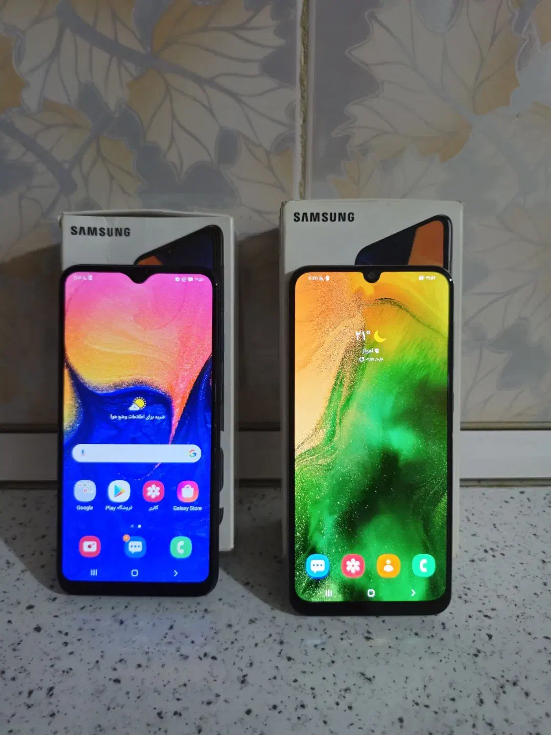 گوشیa30وa10|موبایل|اهواز, پردیس دو|دیوار