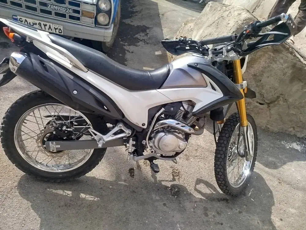 موتور تریل 200|موتورسیکلت|تبریز, |دیوار