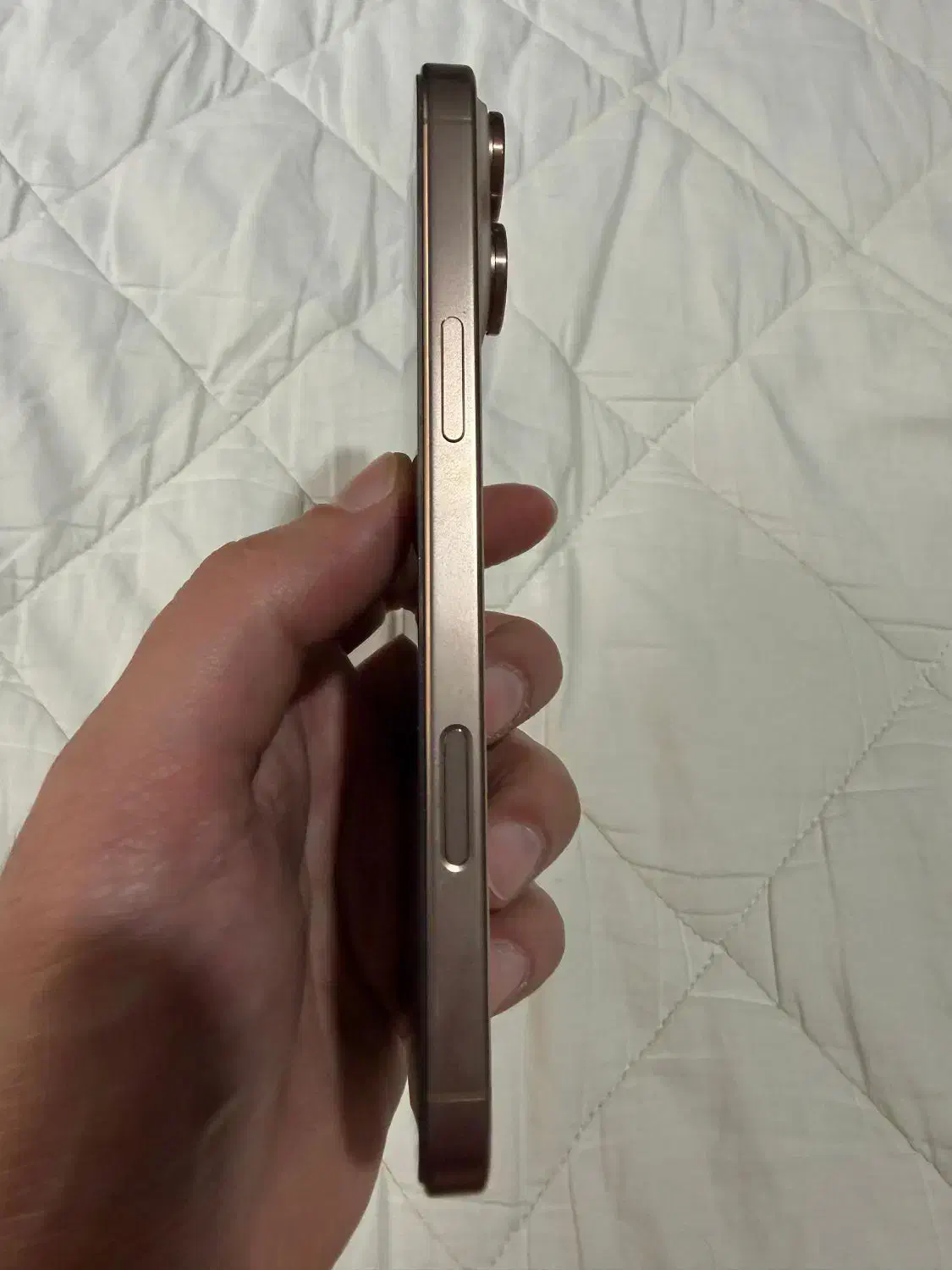 iPhone 16 Pro Max ZAA 256 Register Desert Titanium|موبایل|تهران, شمس‌آباد|دیوار