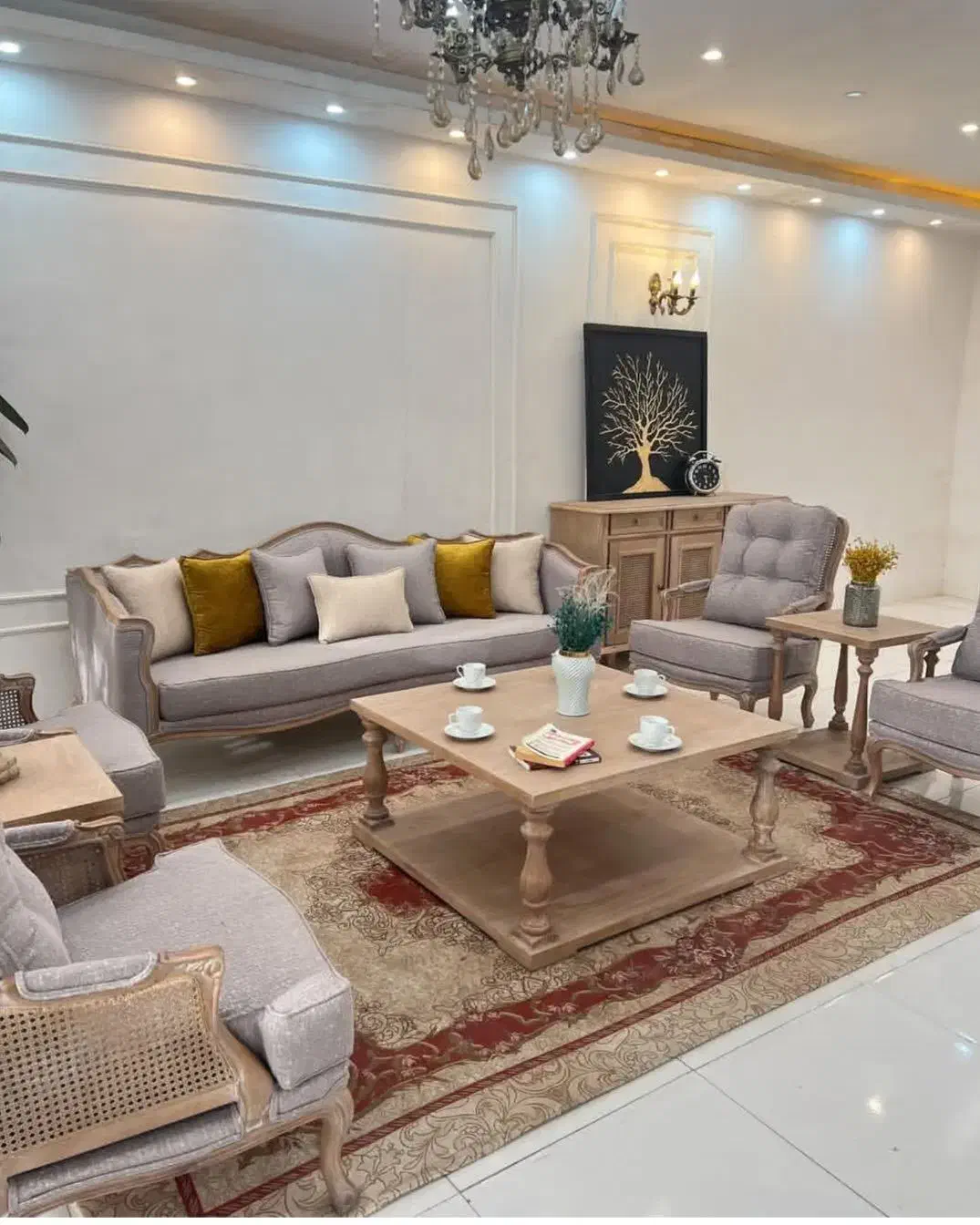 مبل درخشان دل ارام طرح تعویض و از دم قسط|مبلمان خانگی و میز عسلی|فولادشهر, فولادشهر|دیوار