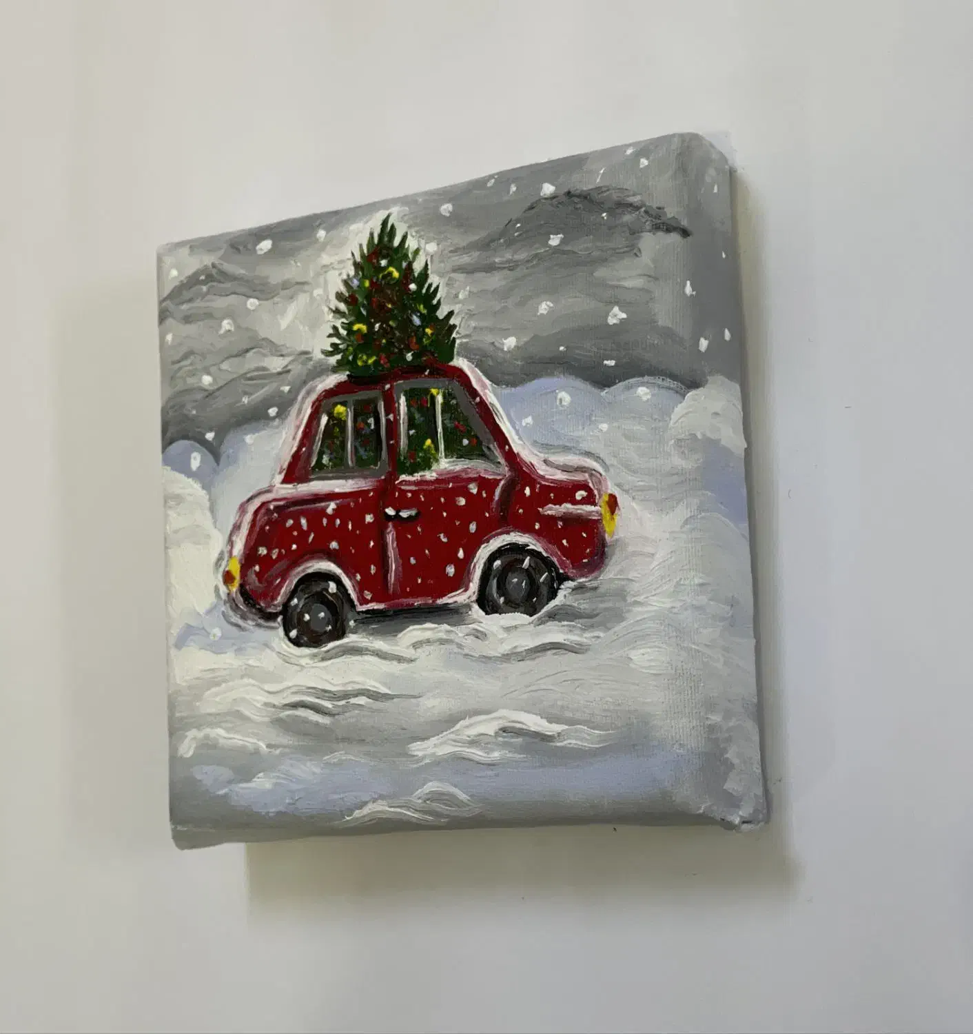 تابلو کریسمس|تابلو، نقاشی، عکس|قم, انصارالحسین|دیوار