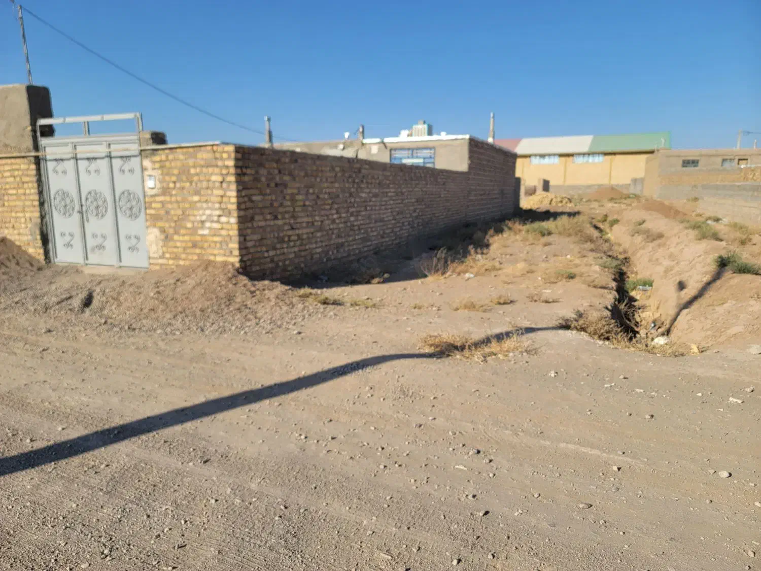 زمین فروشی ۱۵۰متر|فروش زمین و ملک کلنگی|میان ولایت, |دیوار