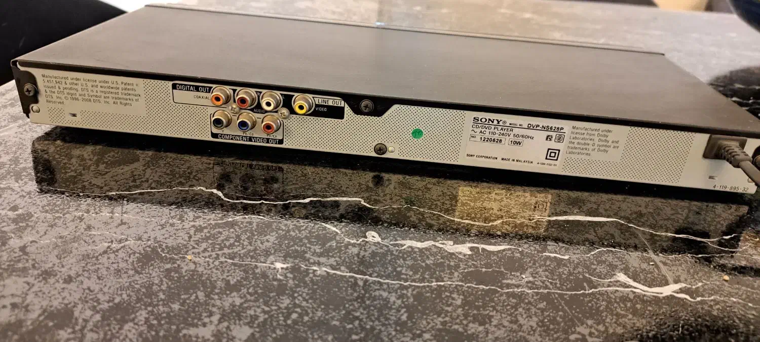 دی وی دی سونی|پخش‌کننده DVD و ویدیو|ری, اقدسیه|دیوار