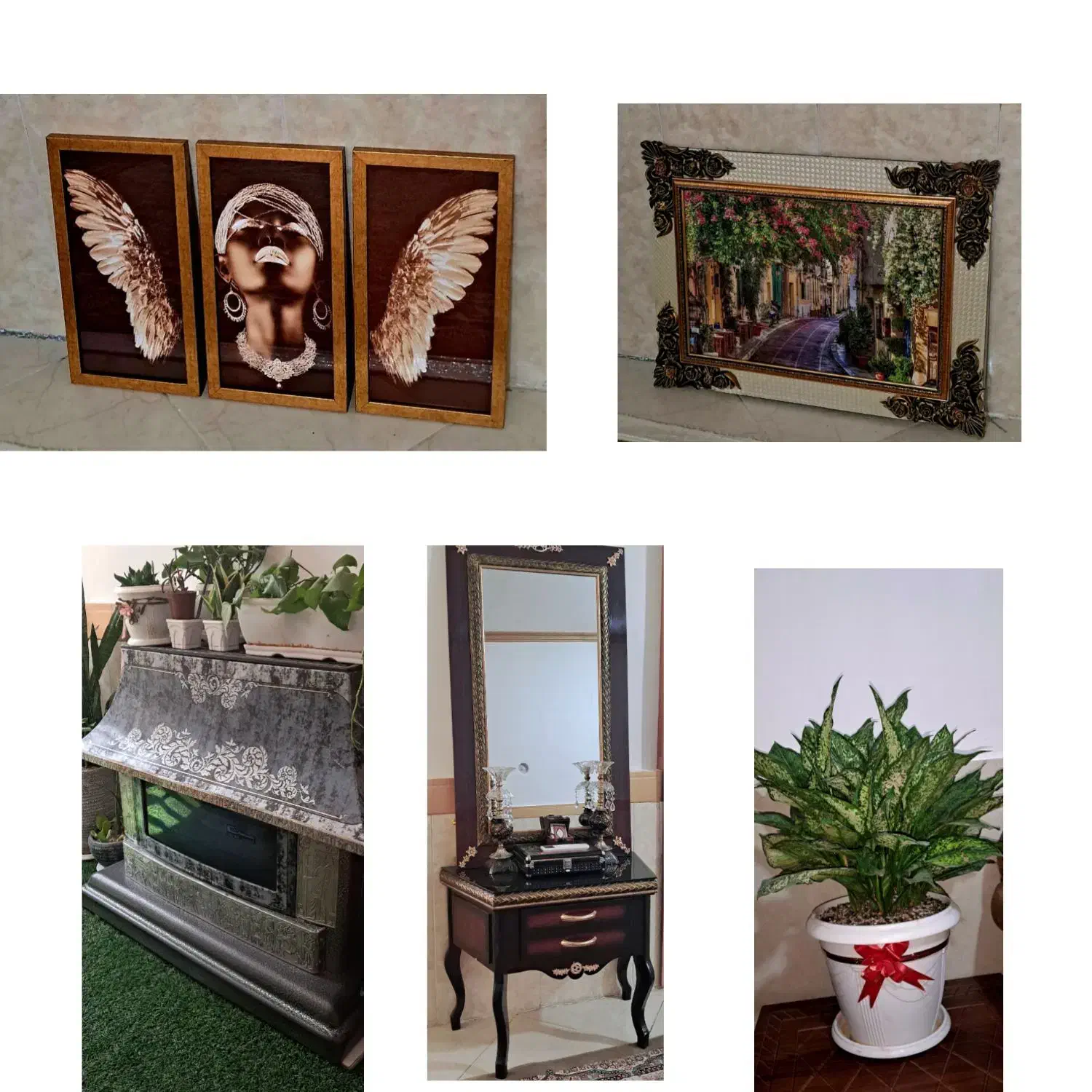 سرویس چوب قاب بخاری کادویی|مبلمان خانگی و میز عسلی|قوچان, |دیوار