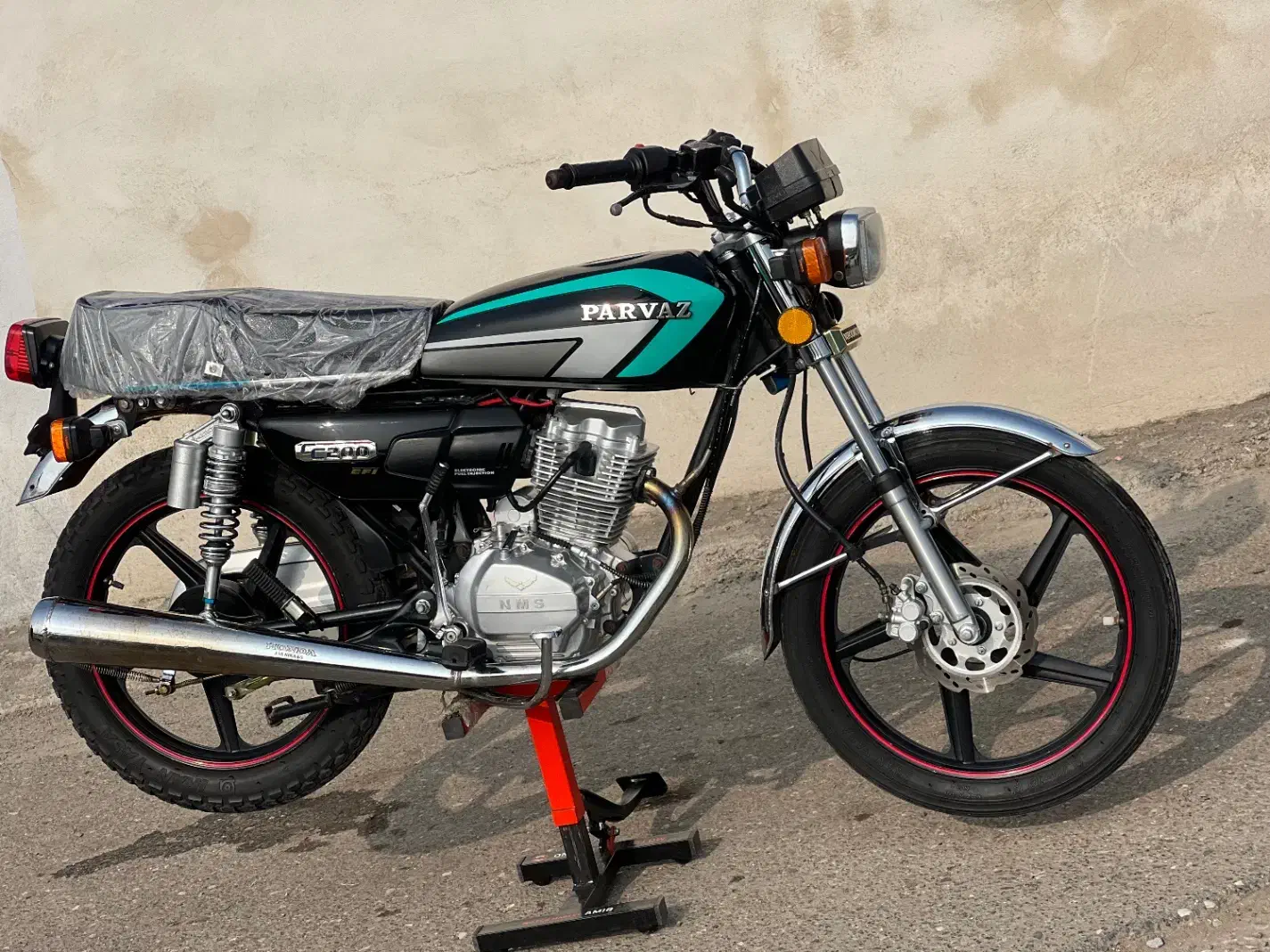 پرواز1403درحدنو200cc|موتورسیکلت|تالش, هشتپر|دیوار