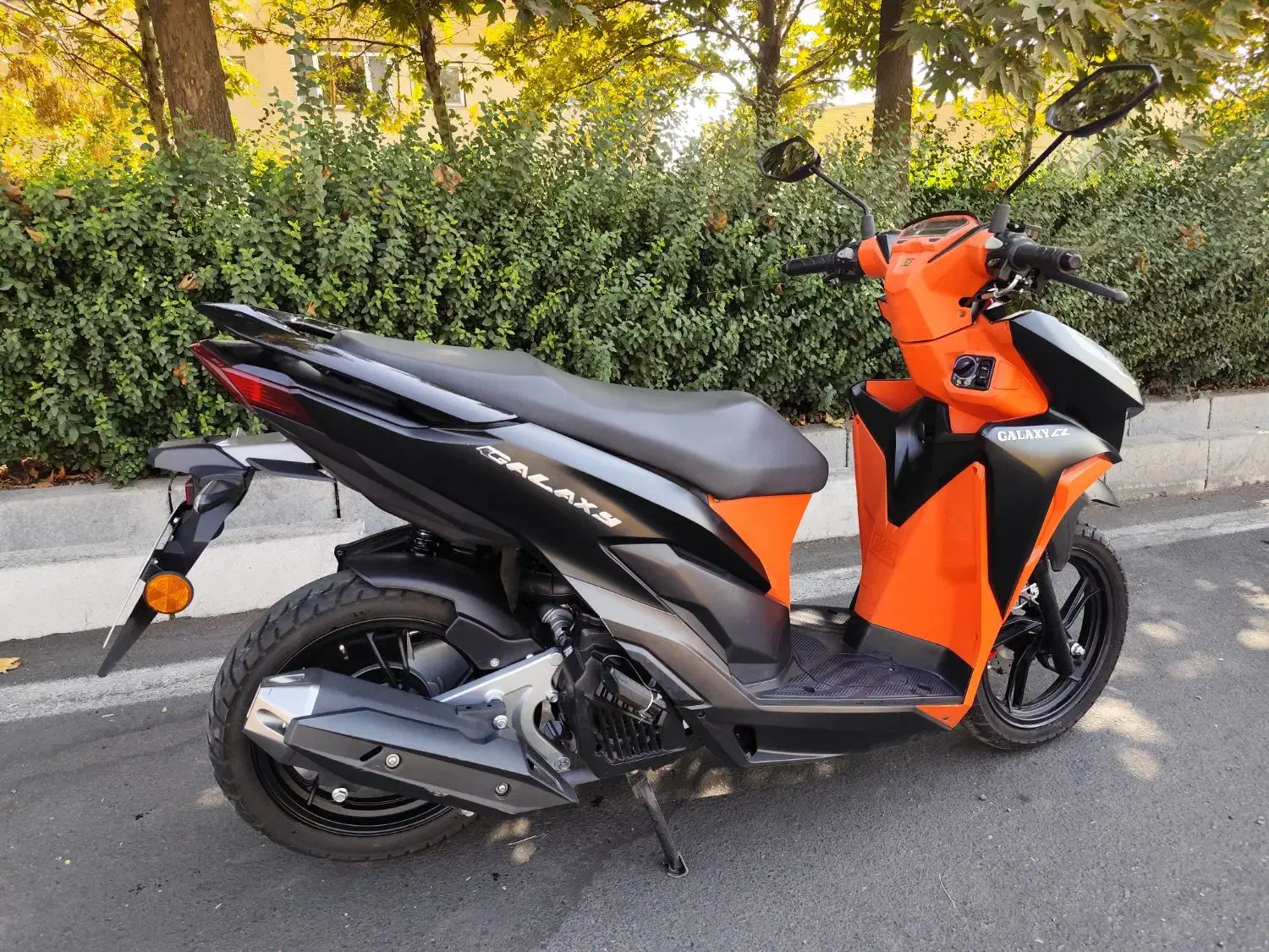 طرح کلیک گلکسی نیرو موتور|موتورسیکلت|تهران, ازگل|دیوار