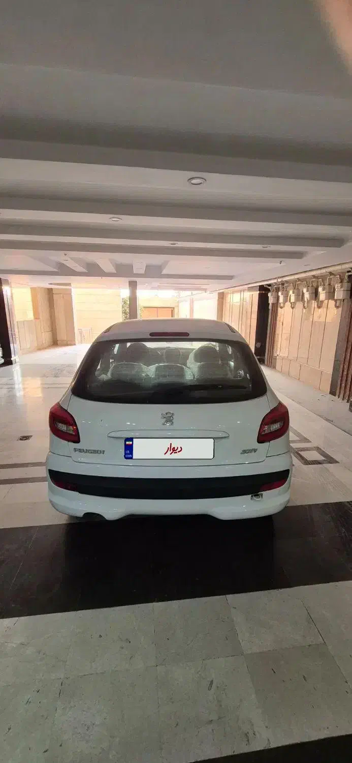 207 tu3 ارتقا ۸۵ گانه|خودرو سواری و وانت|تهران, اوقاف|دیوار