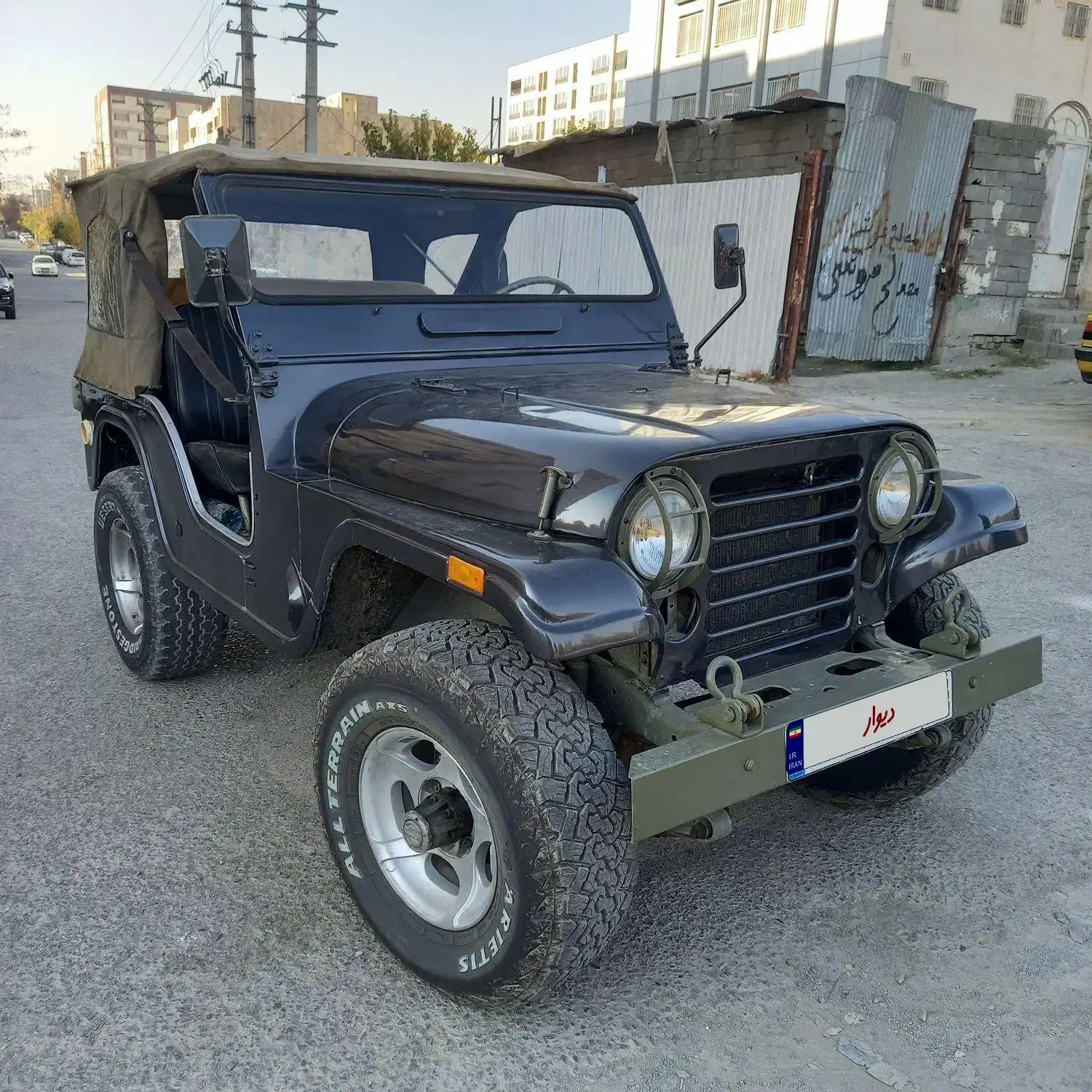 جیپ کاام|خودرو کلاسیک|کرج, باغستان|دیوار