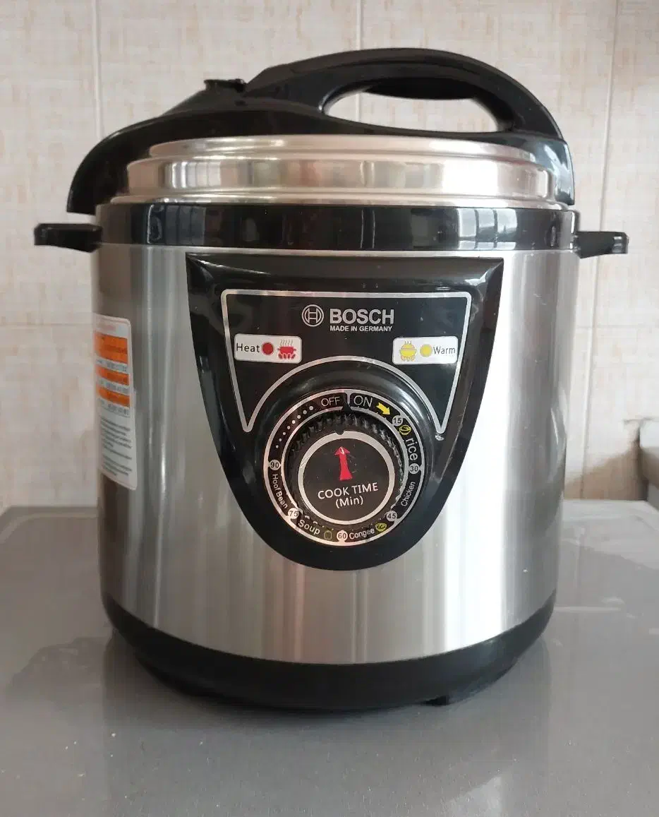 زودپز برقی برند بوش|اجاق گاز و لوازم برقی پختوپز|قم, نیروگاه|دیوار