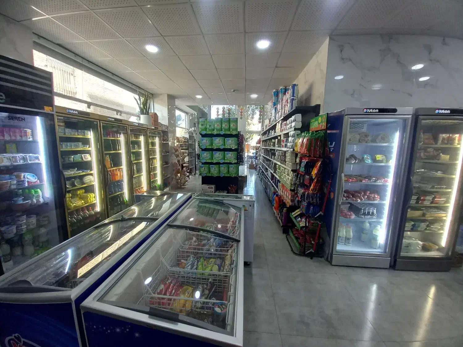 واگذاری سوپر مارکتی فعال|اجارهٔ مغازه و غرفه|شیراز, بریجستون|دیوار