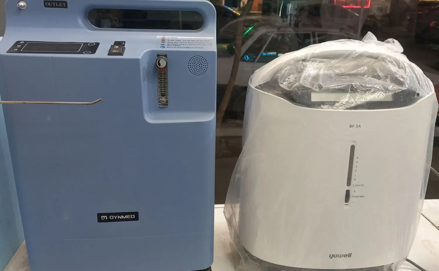 فروش خرید اجاره ملزومات پزشکی اکسیژن ساز بای پپ|آرایشی، بهداشتی، درمانی|مشهد, جنت|دیوار