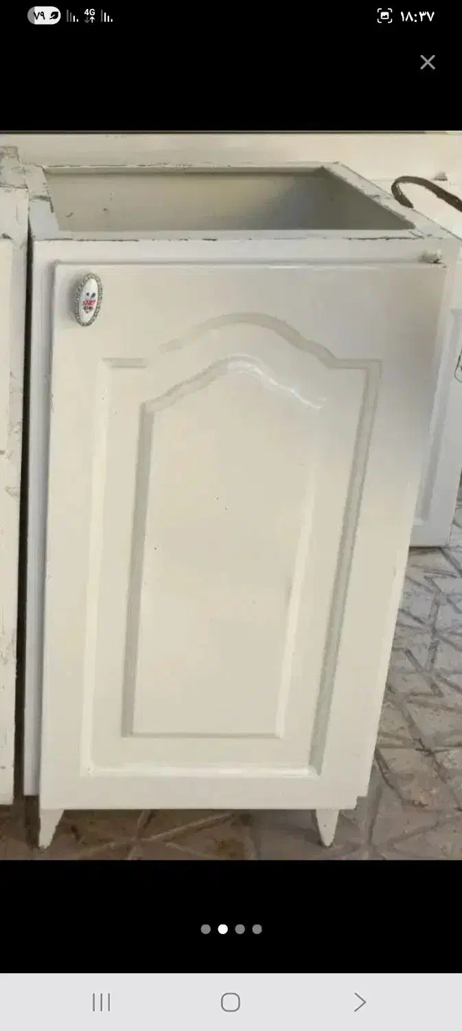 تعداد ۷ تیکه کابینت در حد نو|مصالح و تجهیزات ساختمان|گلپایگان, |دیوار