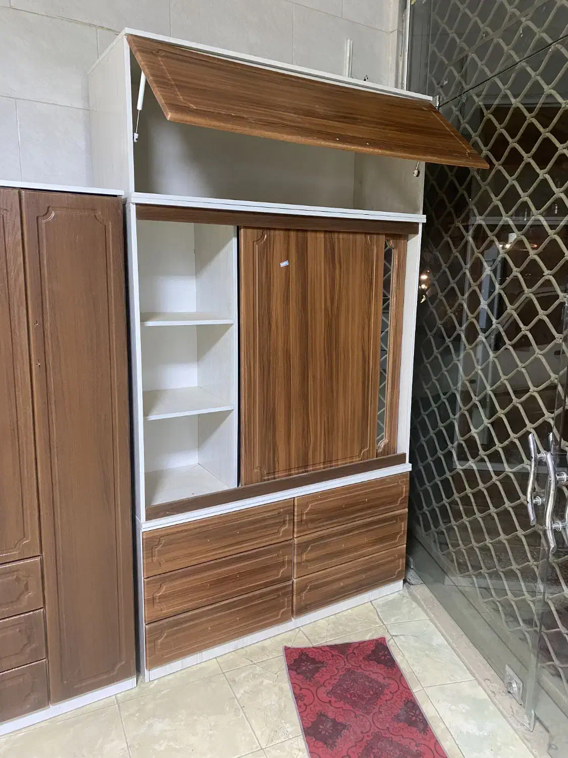 کمد اقساطی|جاکفشی، کمد، دراور|سنندج, |دیوار