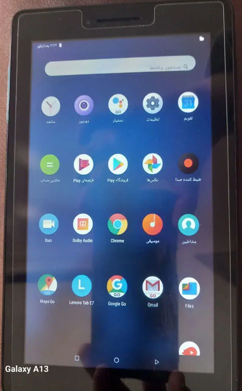 تبلت لنوو tab 3|تبلت|یزد, |دیوار