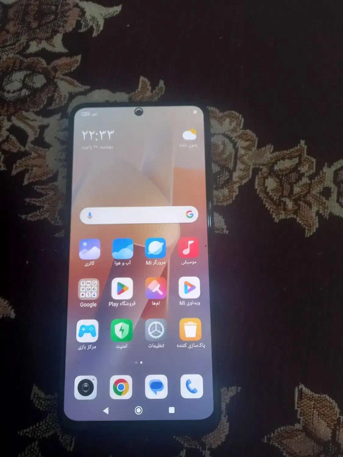 گوشی شیائومی note 12 حافظه 256|موبایل|ایلام, |دیوار