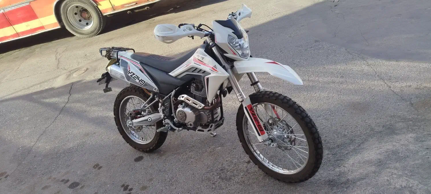 تریل 250 معاوضه با سواری وپیکان وانت|موتورسیکلت|بیرجند, |دیوار