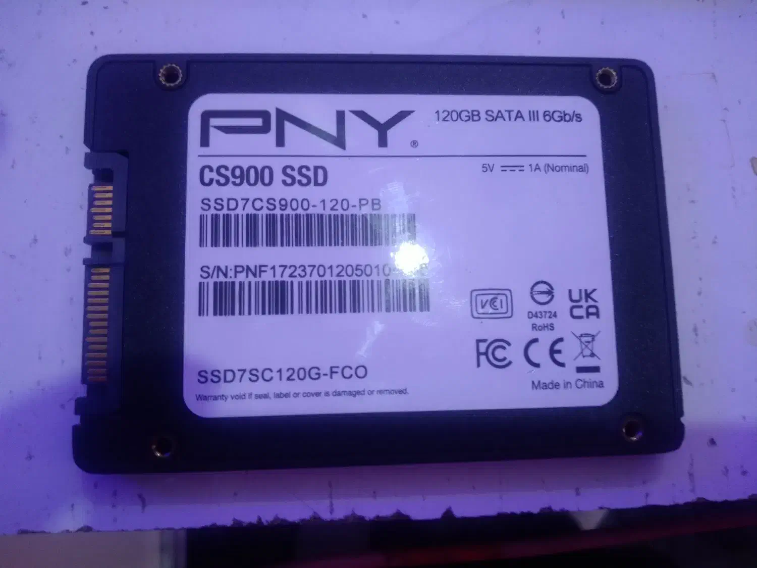 هارد ssd 128|قطعات و لوازم جانبی رایانه|نیشابور, بزرگمهر|دیوار