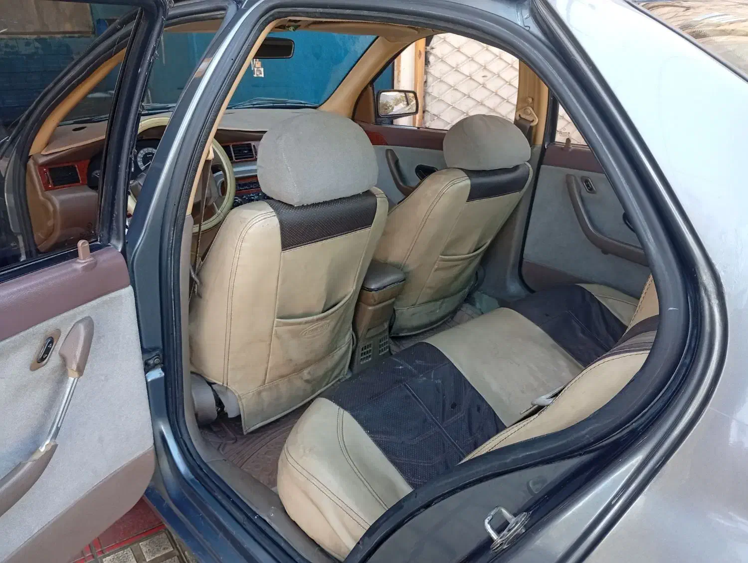 سمند lx خاکستری مدل93|خودرو سواری و وانت|شیروان (خراسان), |دیوار